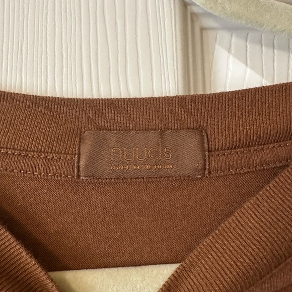 Nuuds Cropped Tee - Picture 3 of 3